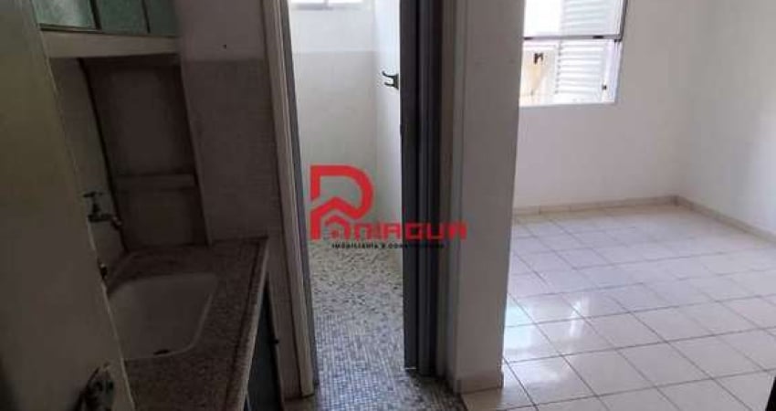 Kitnet com 1 quarto, Ocian, Praia Grande - R$ 129 mil, Cod: 7069