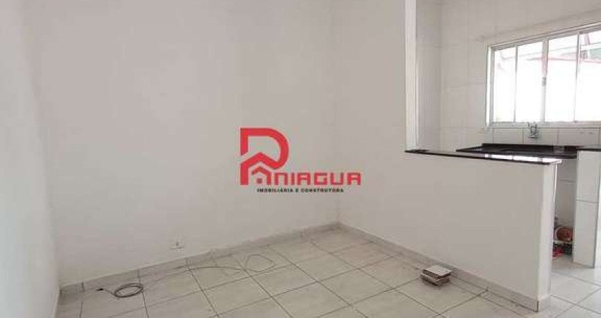 Casa de Condomínio com 1 quarto, Boqueirão, Praia Grande - R$ 248 mil, Cod: 7072