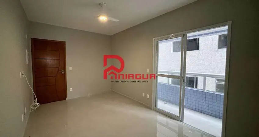 Apartamento com 1 quarto, Guilhermina, Praia Grande - R$ 329 mil, Cod: 7076
