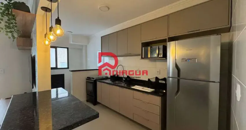 Apartamento com 2 quartos, Canto do Forte, Praia Grande, Cod: 7080