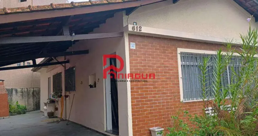 Casa com 2 quartos, Ocian, Praia Grande - R$ 750 mil, Cod: 7091