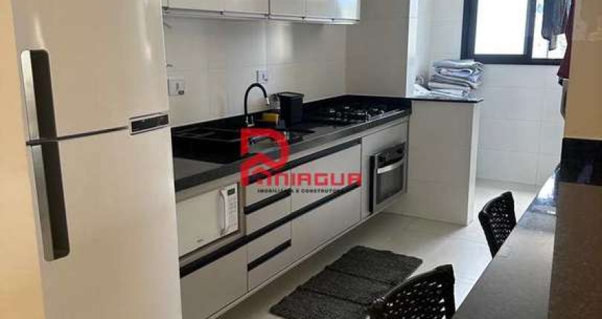 Apartamento com 2 quartos, Boqueirão, Praia Grande - R$ 720 mil, Cod: 7094