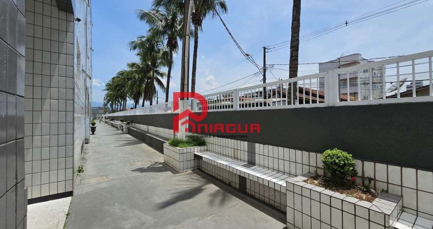 Kitnet com 1 quarto, Mirim, Praia Grande - R$ 200 mil, Cod: 7112