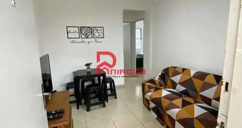Apartamento com 2 quartos, Boqueirão, Praia Grande - R$ 250 mil, Cod: 7120