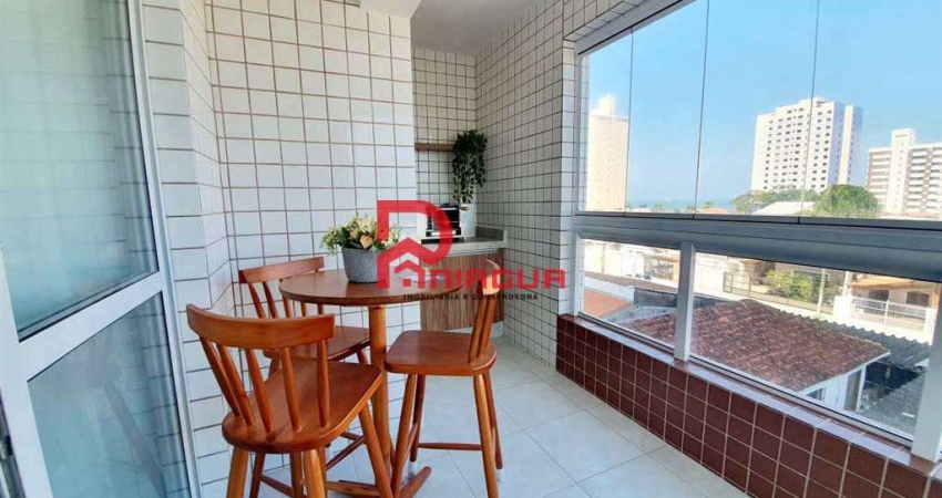 Apartamento com 2 quartos, Maracanã, Praia Grande - R$ 410 mil, Cod: 7138