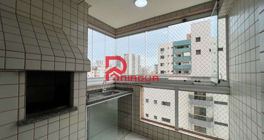 Apartamento com 2 dorms, Tupi, Praia Grande - R$ 395 mil, Cod: 7157