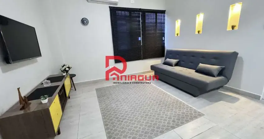 Kitnet com 1 quarto, Boqueirão, Praia Grande - R$ 243 mil, Cod: 7160