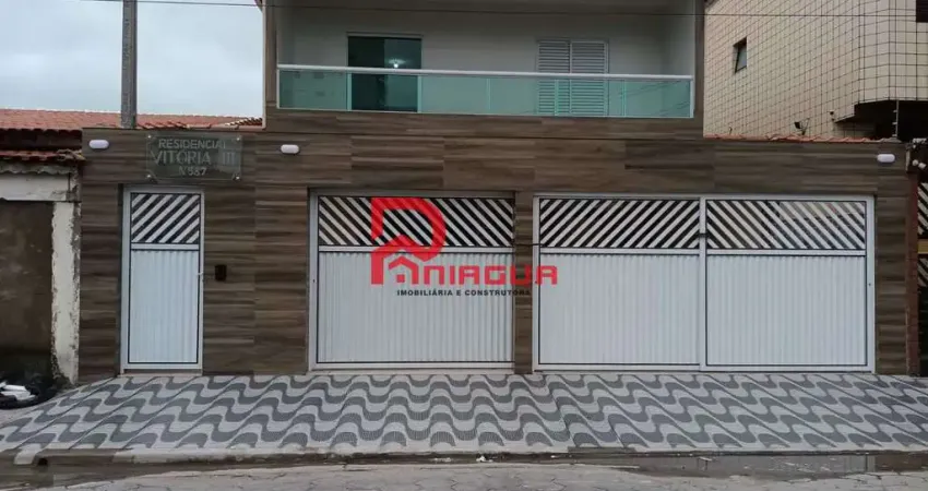 Casa de Condomínio com 2 quartos, Guilhermina, Praia Grande - R$ 350 mil, Cod: 7185