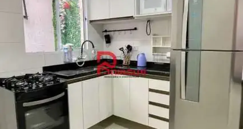 Casa de Condomínio com 2 quartos, Maracanã, Praia Grande - R$ 290 mil, Cod: 7189