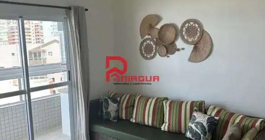 Apartamento com 2 quartos, Caiçara, Praia Grande - R$ 490 mil, Cod: 7191