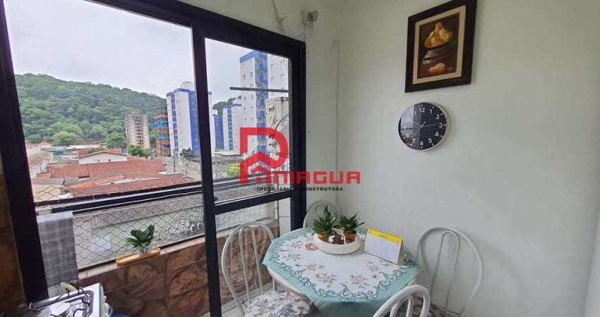 Kitnet, Canto do Forte, Praia Grande - R$ 149 mil, Cod: 7194