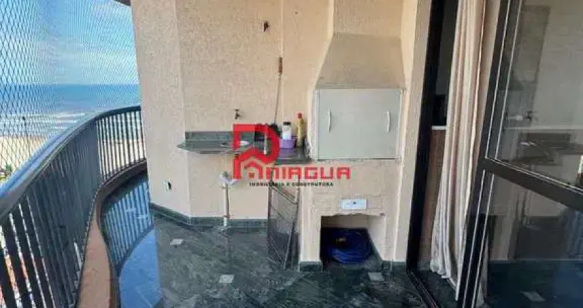 Apartamento com 4 quartos, Aviação, Praia Grande, Cod: 7197