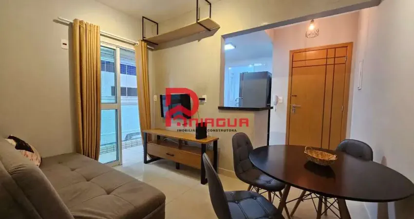 Apartamento com 1 quarto, Canto do Forte, Praia Grande - R$ 375 mil, Cod: 7204