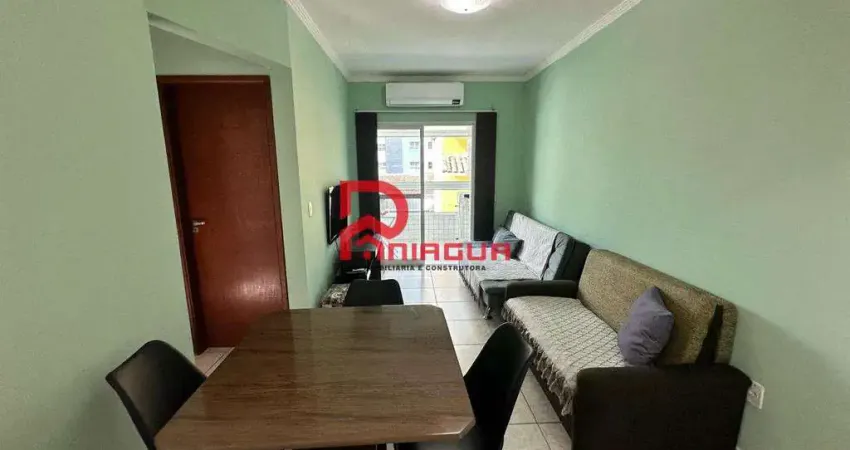 Apartamento com 1 quarto, Guilhermina, Praia Grande - R$ 350 mil, Cod: 7210