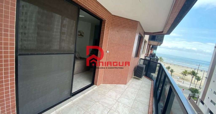 Apartamento com 2 quartos, Guilhermina, Praia Grande - R$ 550 mil, Cod: 7215