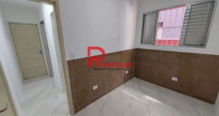 Kitnet com 1 quarto, Tupi, Praia Grande - R$ 200 mil, Cod: 7269