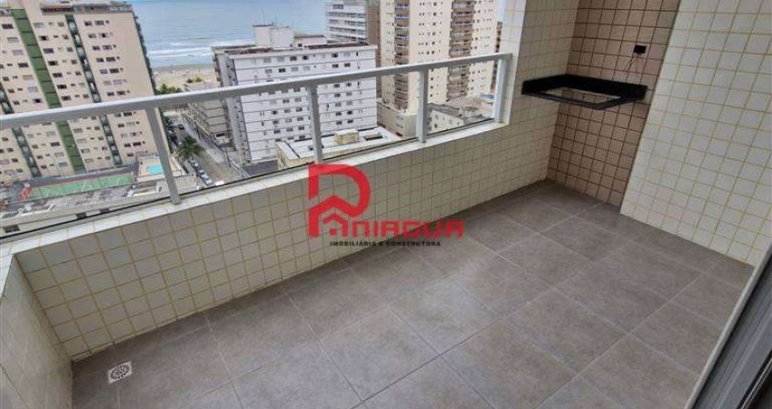 Apartamento com 1 quarto, Aviação, Praia Grande - R$ 365 mil, Cod: 7227