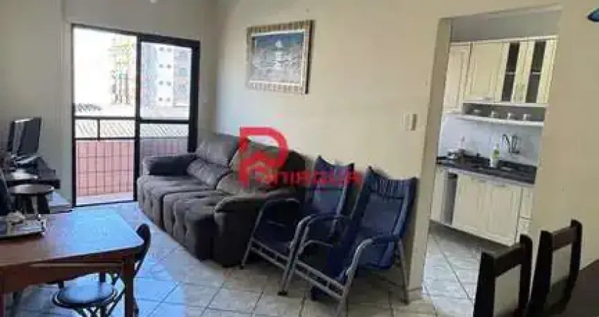 Apartamento com 1 quarto, Guilhermina, Praia Grande - R$ 315 mil, Cod: 7235