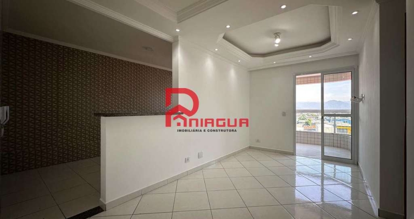 Apartamento com 1 quarto, Aviação, Praia Grande - R$ 310 mil, Cod: 7237