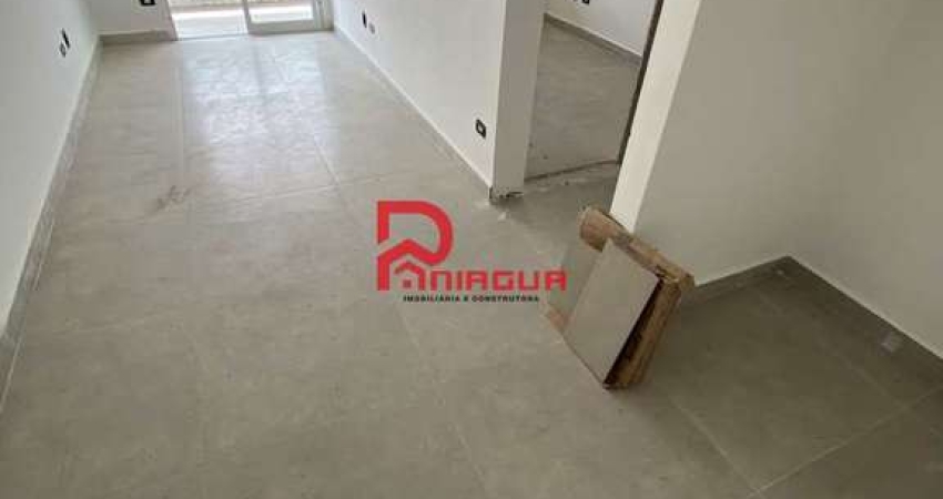 Apartamento com 1 quarto, Aviação, Praia Grande - R$ 340 mil, Cod: 7244