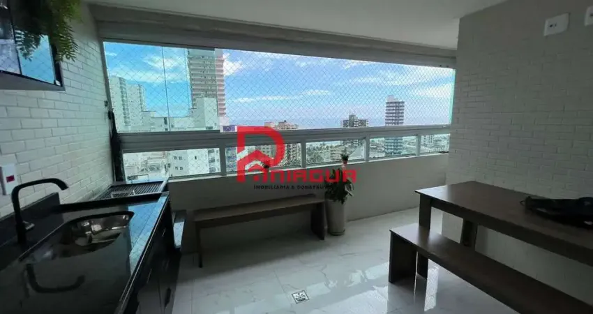 Apartamento com 2 quartos, Caiçara, Praia Grande, Cod: 7250