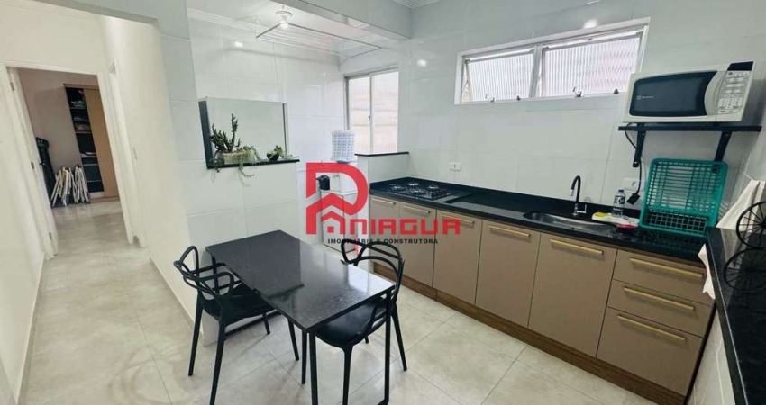 Apartamento com 1 quarto, Canto do Forte, Praia Grande - R$ 295 mil, Cod: 7251