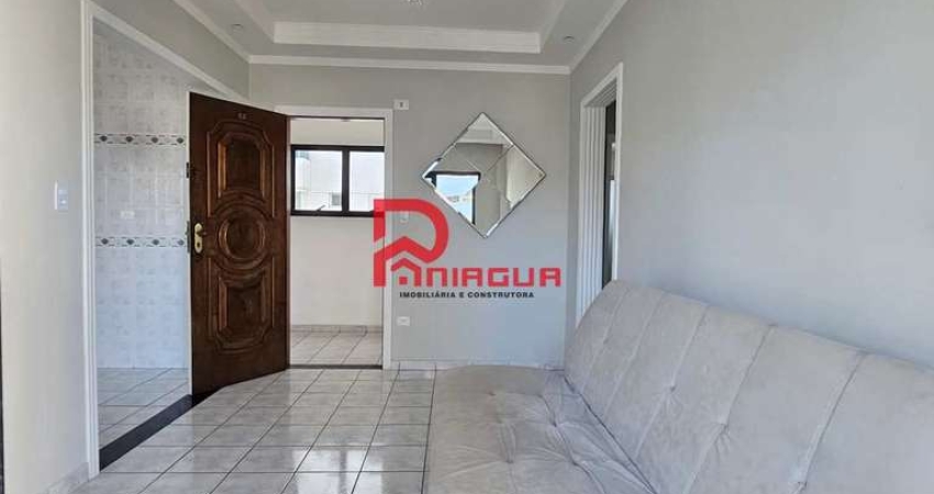 Apartamento com 1 quarto, Aviação, Praia Grande - R$ 319 mil, Cod: 7254