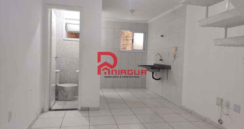 Sobrado de Condomínio com 2 quartos, Canto do Forte, Praia Grande - R$ 400 mil, Cod: 5324