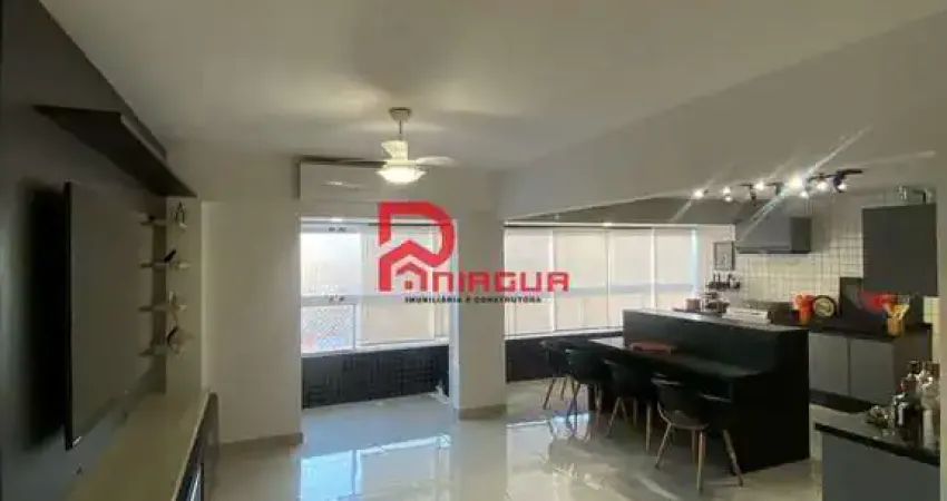 Apartamento com 3 quartos, Guilhermina, Praia Grande - R$ 1.49 mi, Cod: 7259