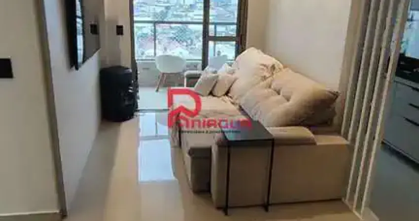 Apartamento com 2 quartos, forte, Praia Grande - R$ 670 mil, Cod: 7276