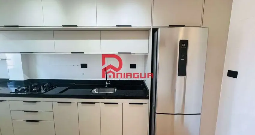 Apartamento com 2 quartos, forte, Praia Grande - R$ 650 mil, Cod: 7276