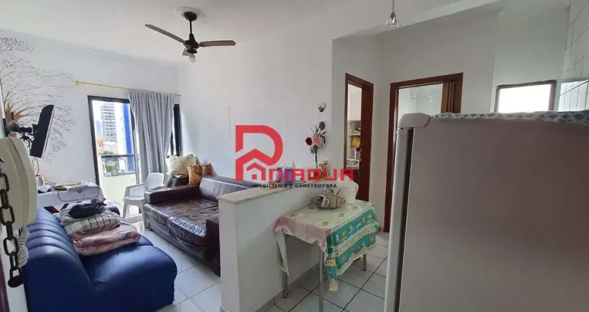 Apartamento com 1 quarto, Canto do Forte, Praia Grande - R$ 250 mil, Cod: 7282