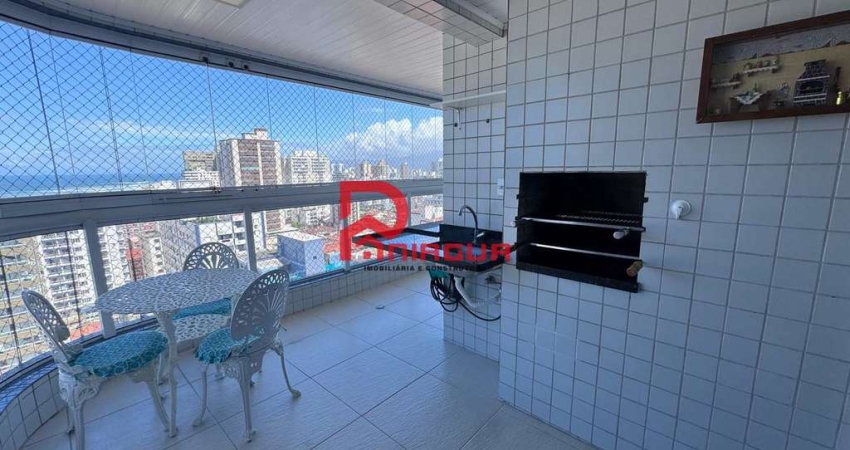 Apartamento com 2 quartos, Tupi, Praia Grande - R$ 780 mil, Cod: 7292