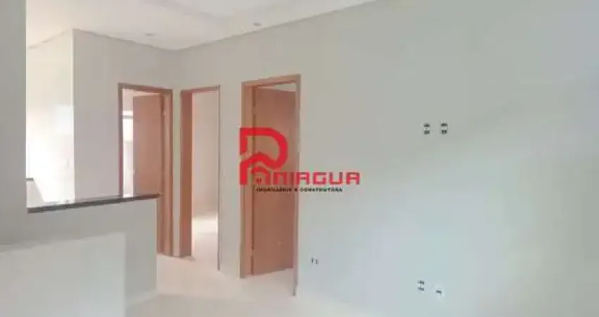 Casa de Condomínio com 2 quartos, Melvi, Praia Grande - R$ 203 mil, Cod: 7311