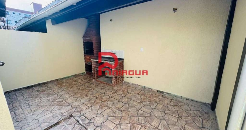 Casa com 2 quartos para alugar na Rua Líbero Badaró, 580, Cidade Ocian, Praia Grande