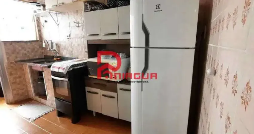 Apartamento com 1 quarto, Guilhermina, Praia Grande - R$ 235 mil, Cod: 7329