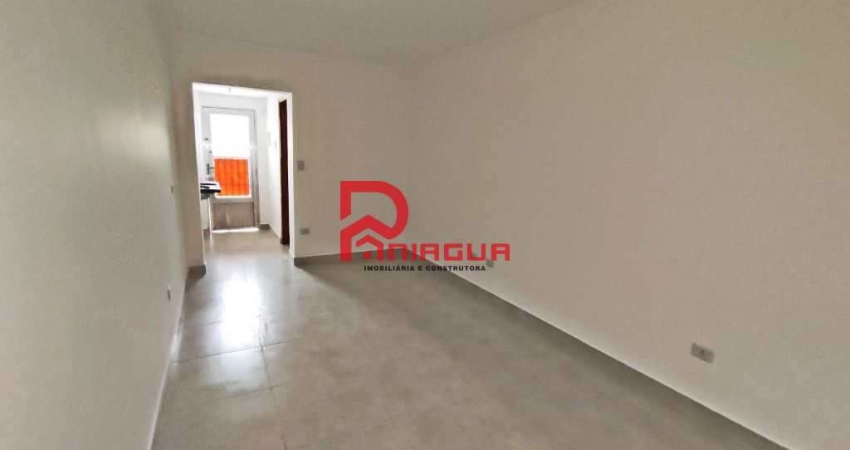 Kitnet com 1 quarto, Boqueirão, Praia Grande - R$ 190 mil, Cod: 7340