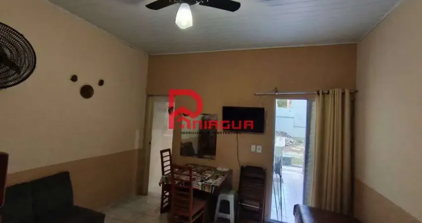 Casa de Condomínio com 1 quarto, Canto do Forte, Praia Grande - R$ 215 mil, Cod: 7352