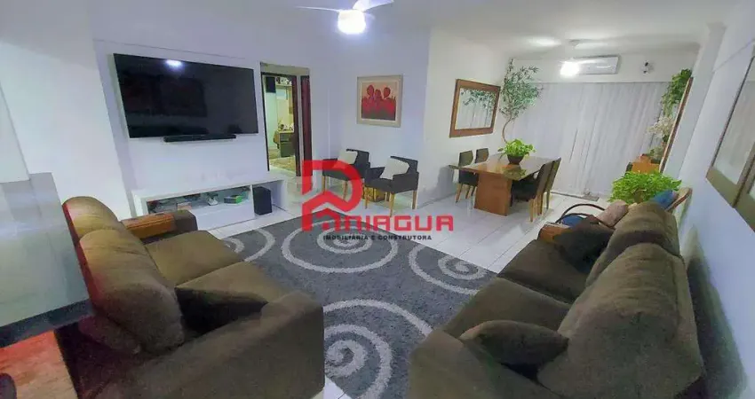 Apartamento com 3 quartos, Tupi, Praia Grande - R$ 640 mil, Cod: 7290