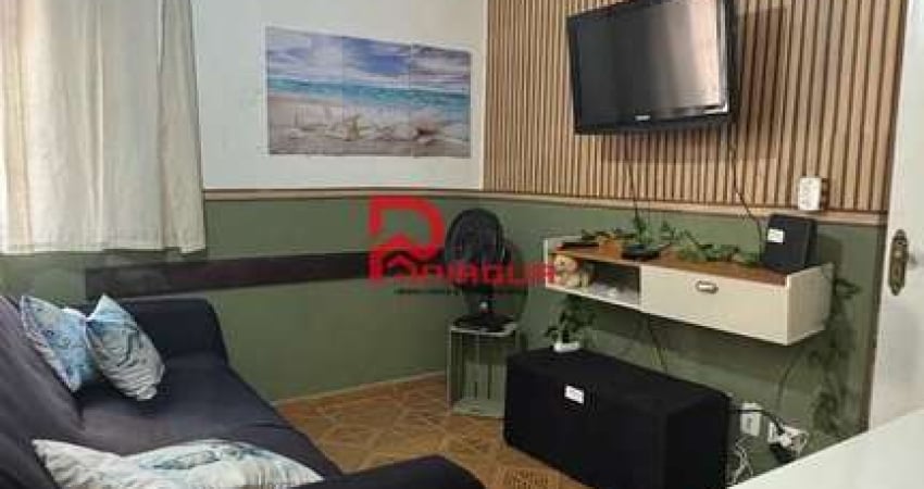 Kitnet com 1 quarto, Caiçara, Praia Grande - R$ 190 mil, Cod: 7380