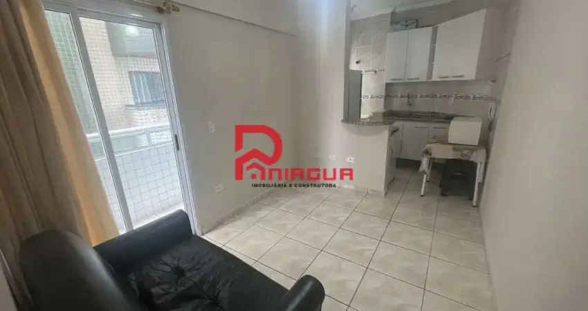Apartamento com 1 quarto, Boqueirão, Praia Grande - R$ 269 mil, Cod: 7384