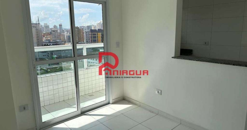 Apartamento com 1 quarto, Boqueirão, Praia Grande, Cod: 7390