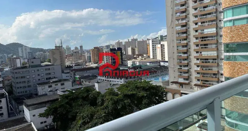 Apartamento com 1 quarto, Boqueirão, Praia Grande - R$ 275 mil, Cod: 7391