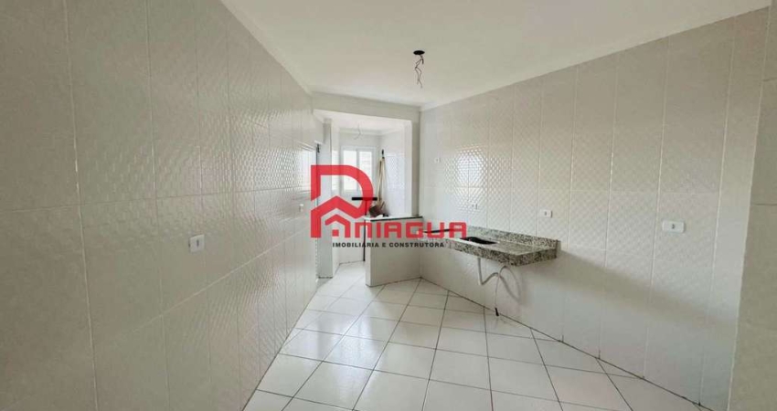 Apartamento com 2 dorms, Caiçara, Praia Grande, Cod: 7402