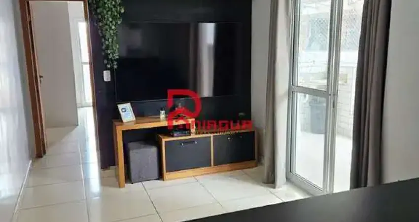 Apartamento com 1 quarto, Canto do Forte, Praia Grande - R$ 330 mil, Cod: 7406