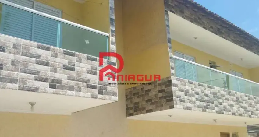 Casa de Condomínio com 3 quartos, Caiçara, Praia Grande, Cod: 7424