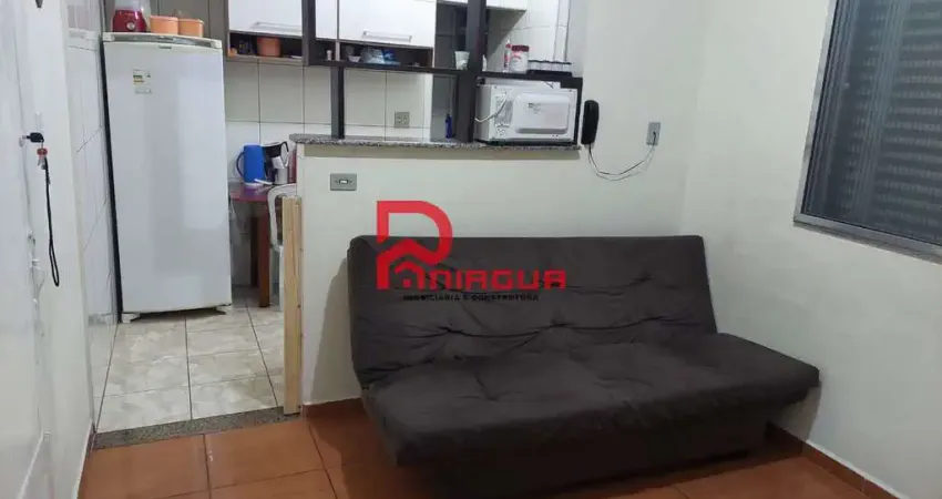Apartamento com 1 quarto, Boqueirão, Praia Grande, Cod: 7446
