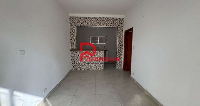 Apartamento com 1 quarto, Boqueirão, Praia Grande - R$ 230 mil, Cod: 7453