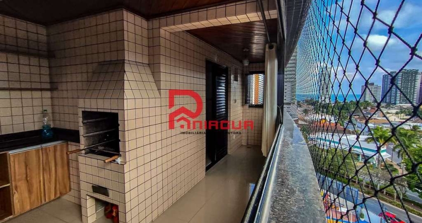 Apartamento com 3 quartos, Canto do Forte, Praia Grande - R$ 690 mil, Cod: 7444