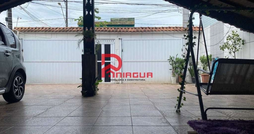 Casa com 3 quartos, Mirim, Praia Grande - R$ 899 mil, Cod: 7475
